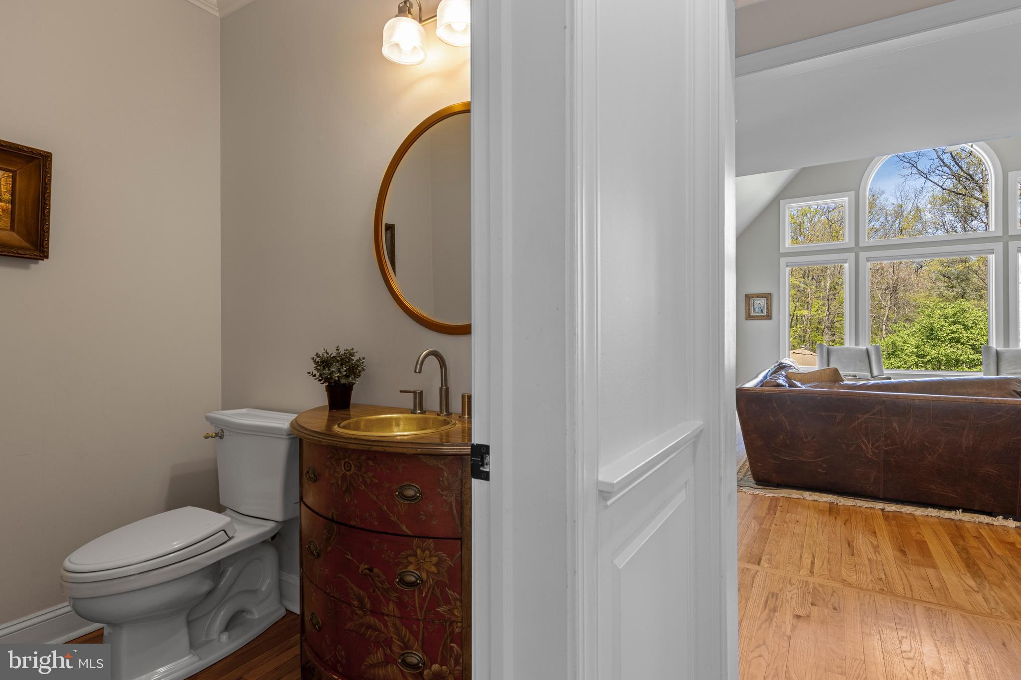 705 Turnbridge Road Wayne, PA 19087 - Photo 29 of 84 One of two main floor Powder Rooms