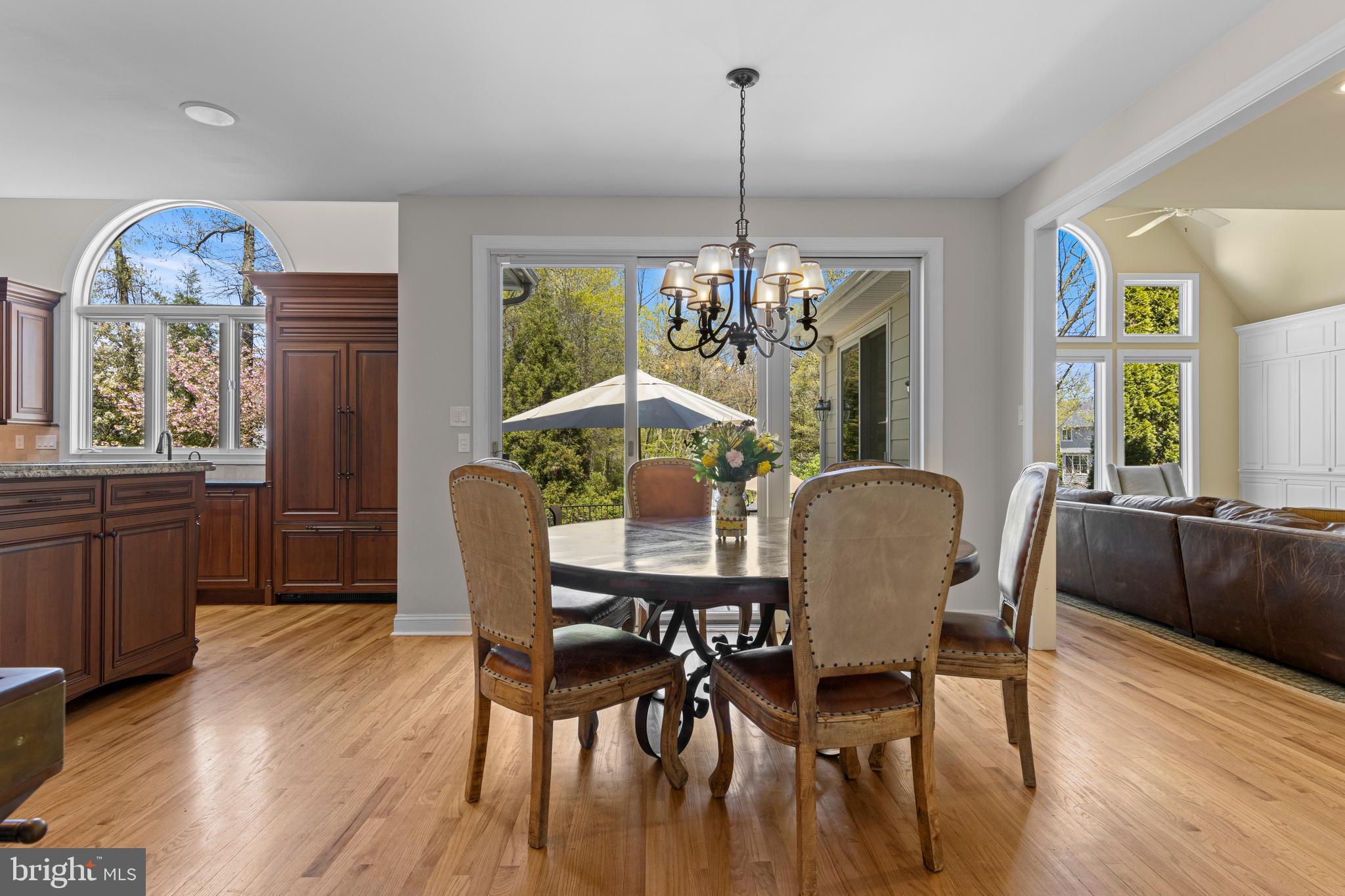 705 Turnbridge Road Wayne, PA 19087 - Photo 30 of 84 Breakfast room open to Kitchen and Family Room