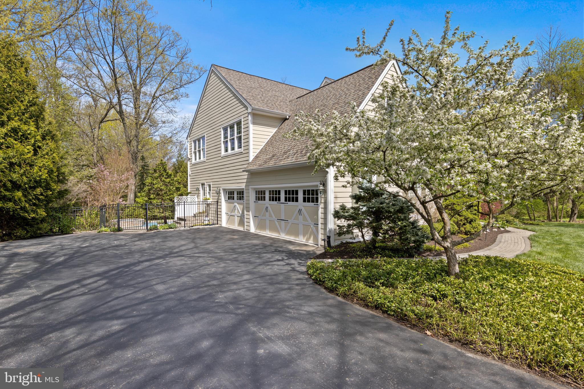 705 Turnbridge Road Wayne, PA 19087 - Photo 3 of 84 3 car garage and flat drivewway!
