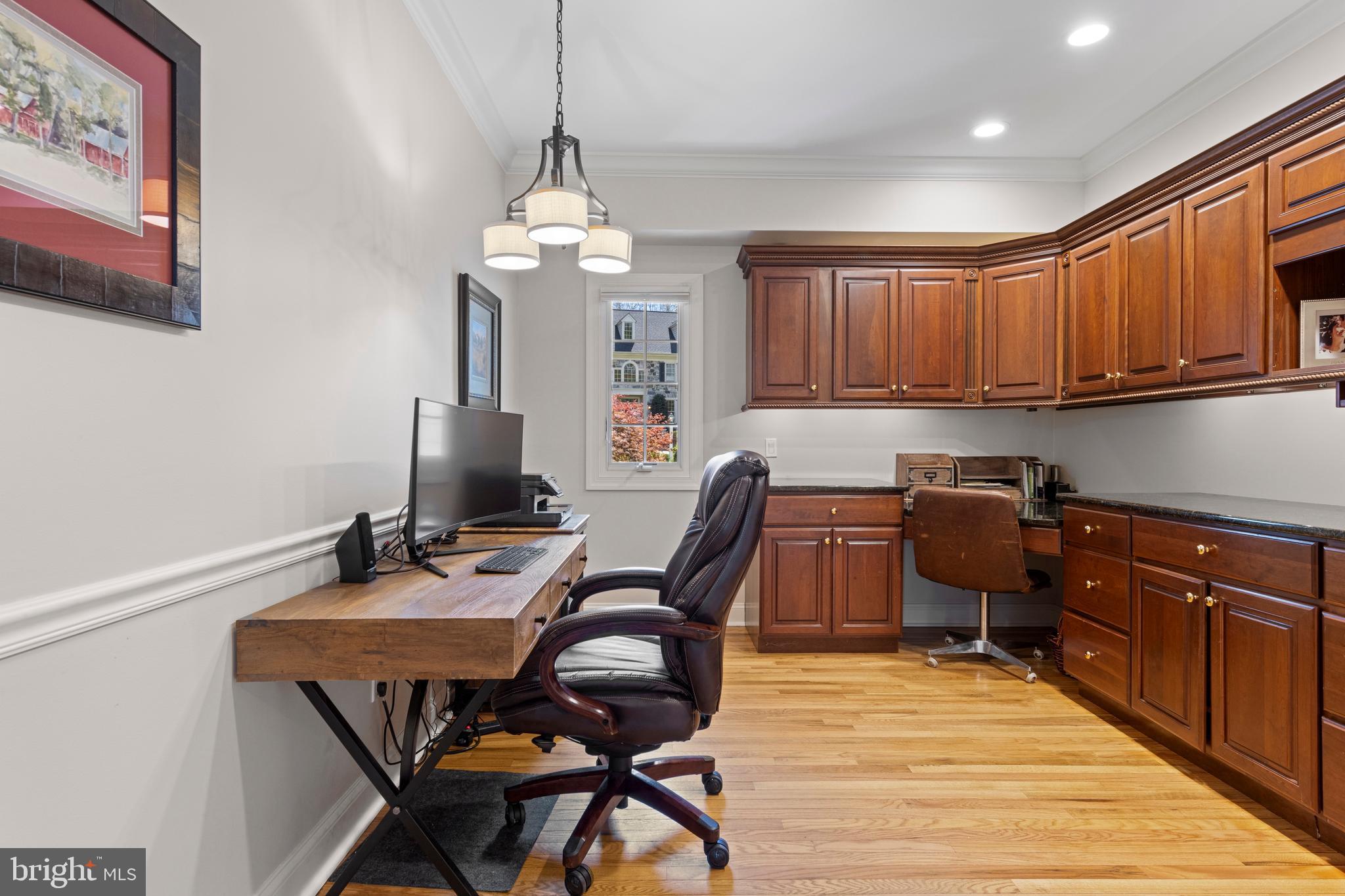 705 Turnbridge Road Wayne, PA 19087 - Photo 47 of 84 Small 2nd office off kitchen! So convenient!
