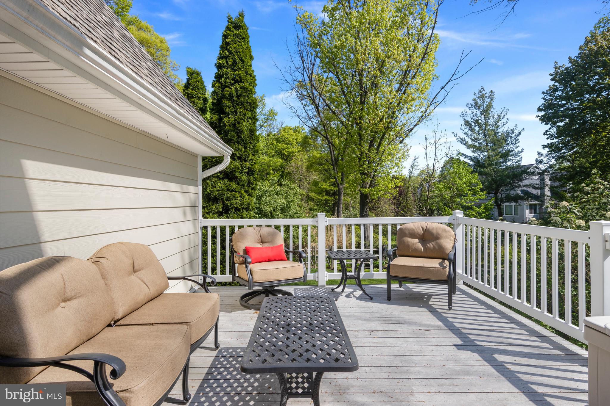 705 Turnbridge Road Wayne, PA 19087 - Photo 50 of 84 Private deck off office