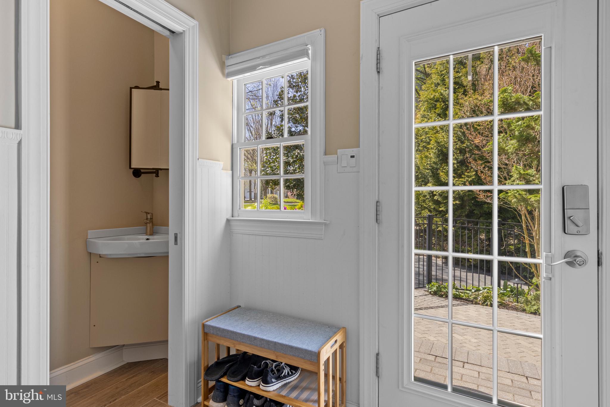 705 Turnbridge Road Wayne, PA 19087 - Photo 52 of 84 Mudroom with back powder room!