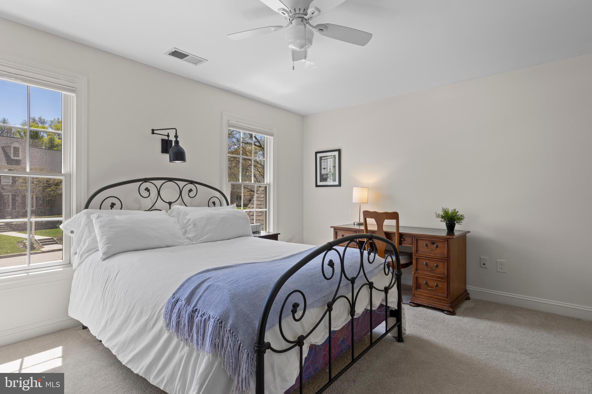 705 Turnbridge Road Wayne, PA 19087 - Photo 64 of 84 Bedroom 2 with ceiling fan
