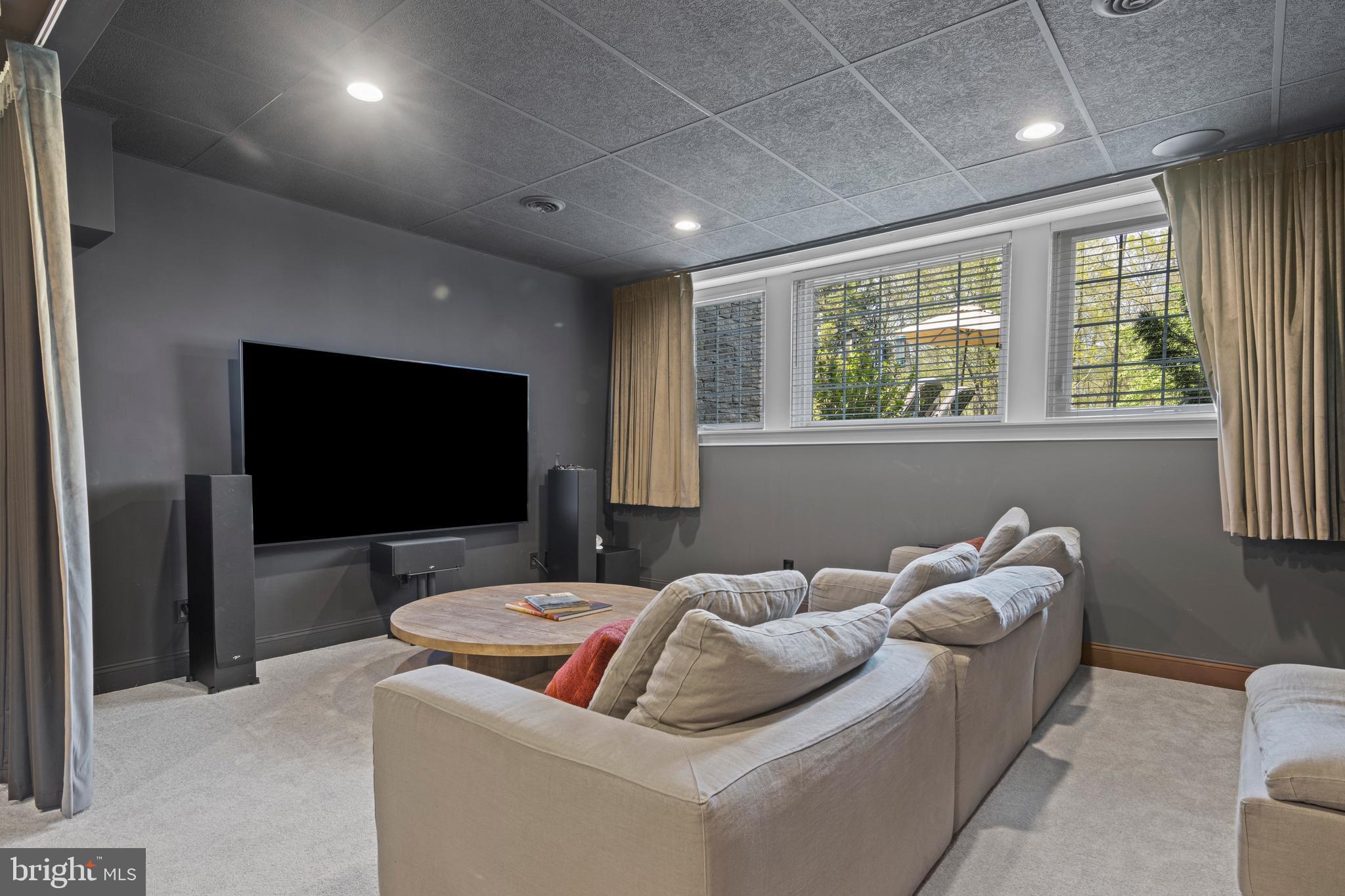 705 Turnbridge Road Wayne, PA 19087 - Photo 75 of 84 All new Media Room with blackout curtains