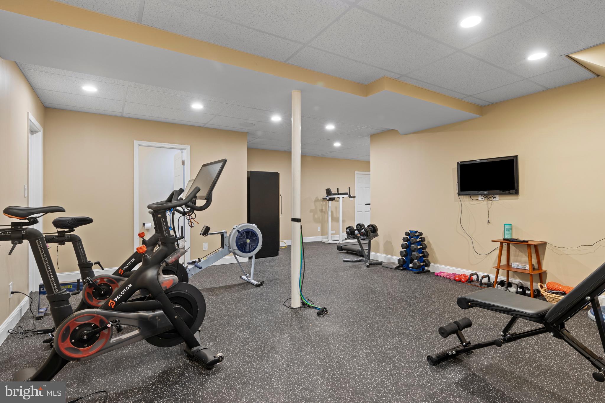 705 Turnbridge Road Wayne, PA 19087 - Photo 78 of 84 All new gym with all new full bath!
