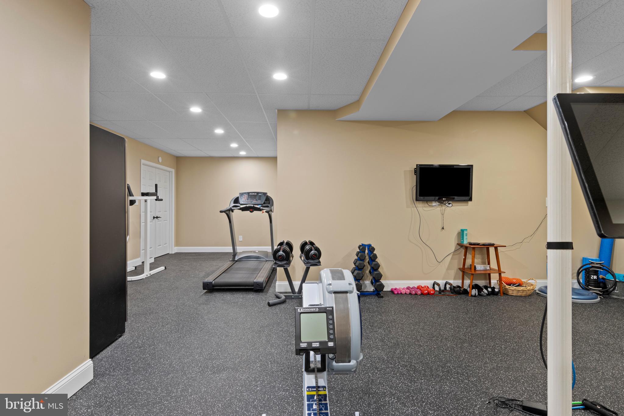 705 Turnbridge Road Wayne, PA 19087 - Photo 79 of 84 Huge gym space!