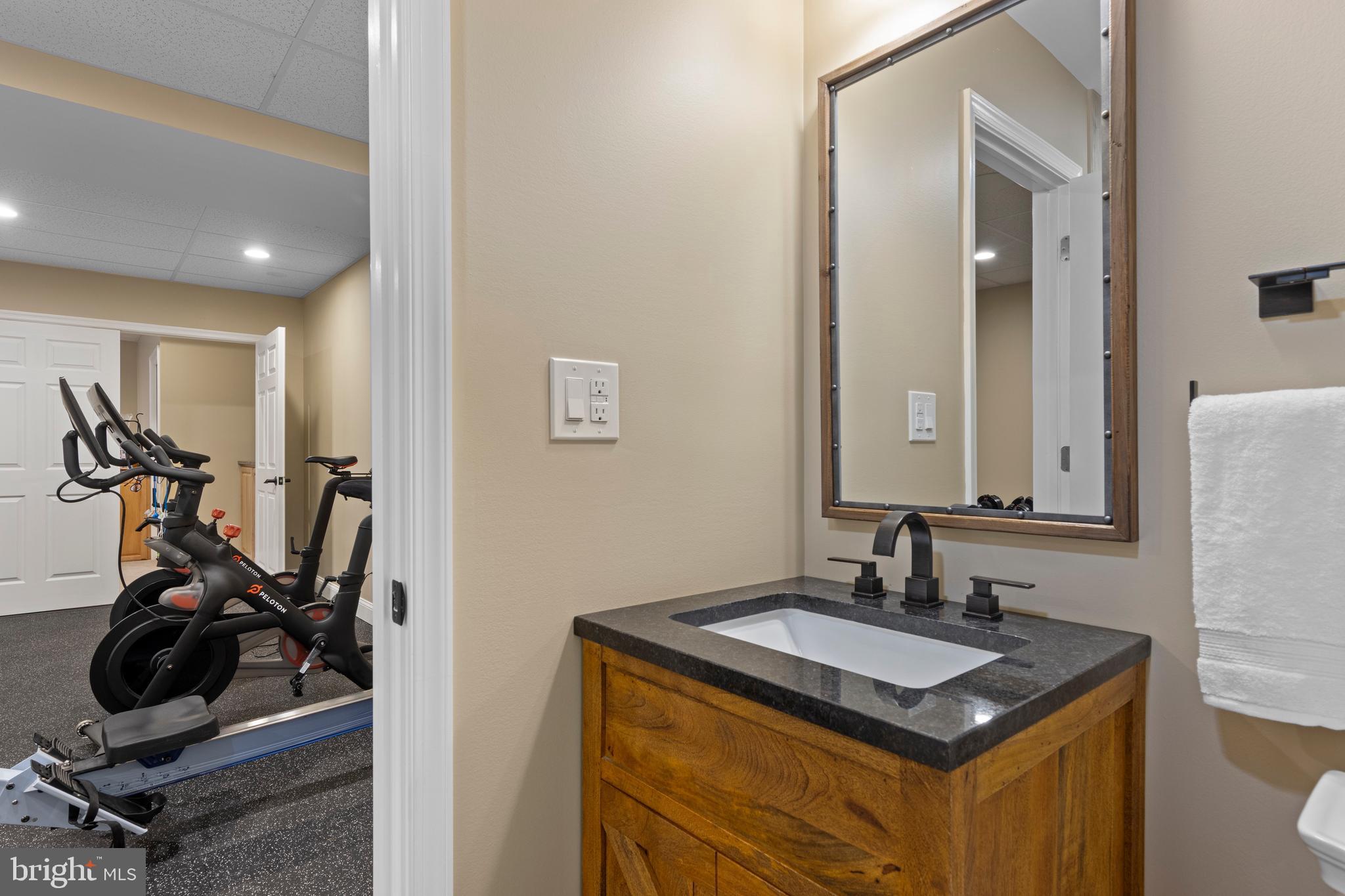 705 Turnbridge Road Wayne, PA 19087 - Photo 80 of 84 New full bath in basement - nicely finished!