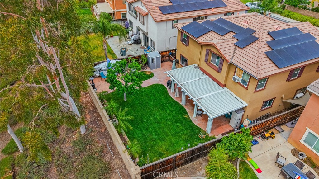45015 Bronze Star Road Lake Elsinore, CA 92532 - Photo 43 of 50 an aerial view of a house with a yard