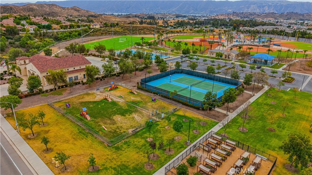45015 Bronze Star Road Lake Elsinore, CA 92532 - Photo 48 of 50 view of a city with an ocean view