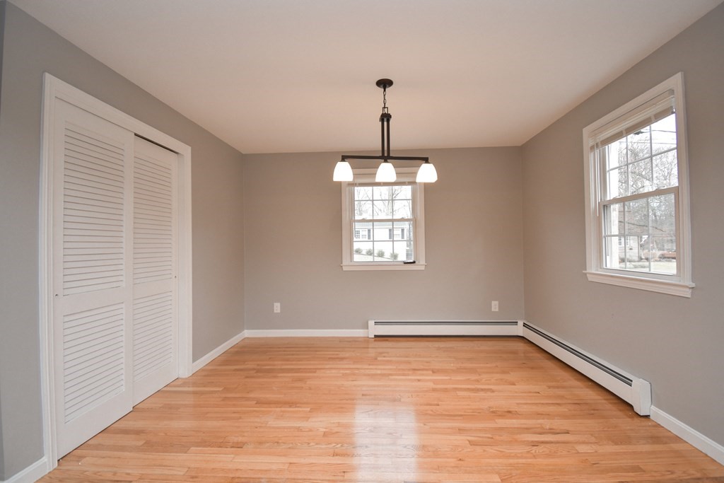 5 Northridge Road Westfield, MA 01085 - Photo 15 of 42 a view of empty room with wooden floor and fan