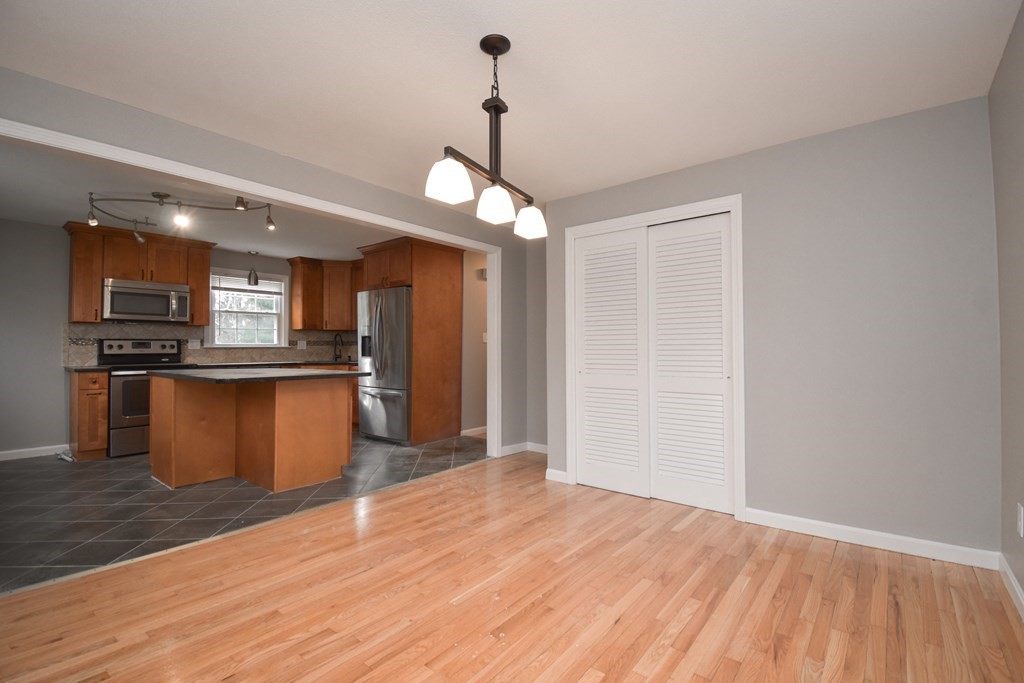 5 Northridge Road Westfield, MA 01085 - Photo 17 of 42 a view of kitchen with granite countertop cabinets and refrigerator