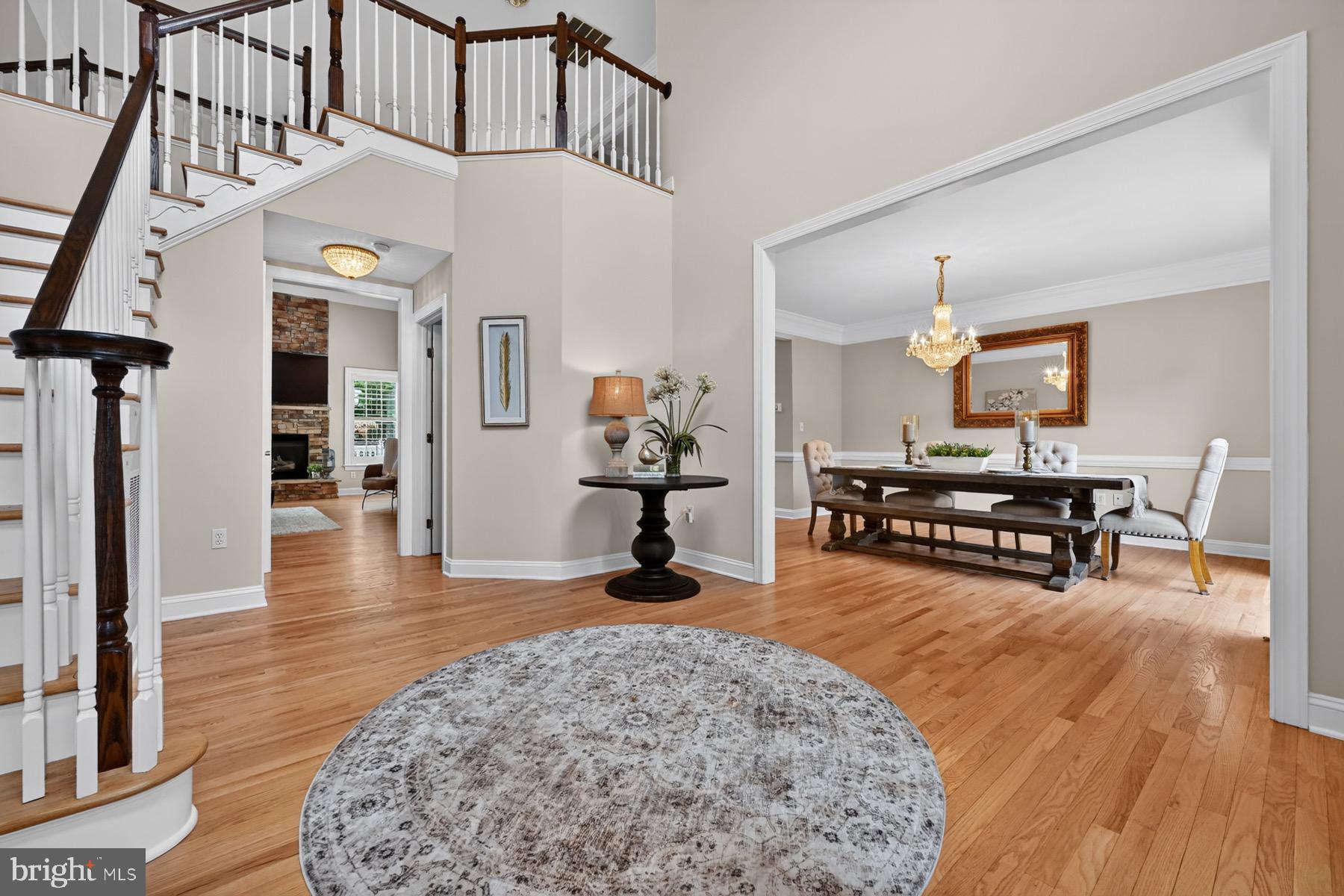 9 Sewall Court Edgewater, MD 21037 - Photo 9 of 126 Two Story Foyer