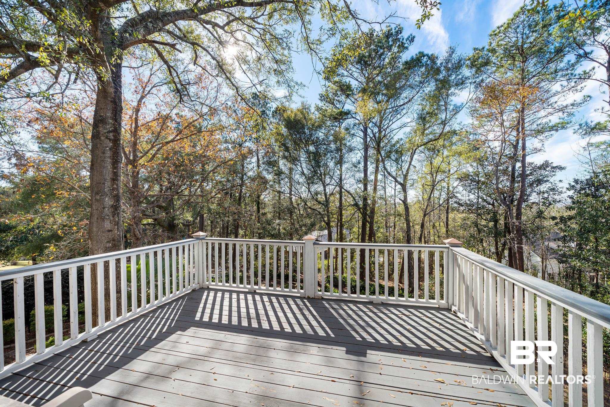 203 Potters Mills Road Daphne, AL 36526 - Photo 35 of 45 Upper Private Balcony
