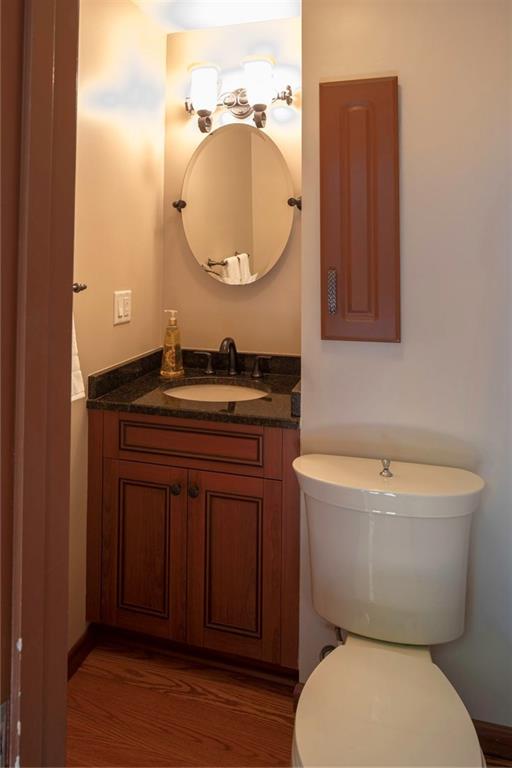 5616 Marlborough Road Pittsburgh, PA 15217 - Photo 13 of 23 Powder room first floor...