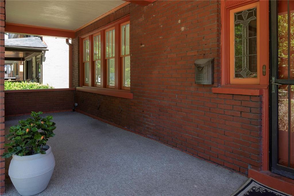 5616 Marlborough Road Pittsburgh, PA 15217 - Photo 3 of 23 Lovely front porch...