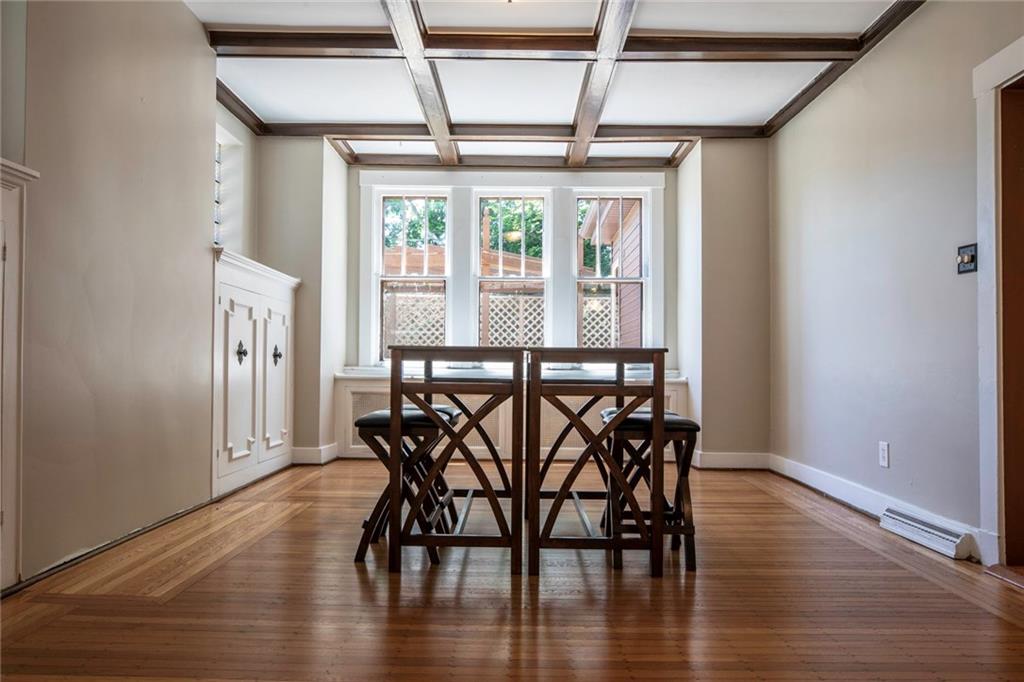 5616 Marlborough Road Pittsburgh, PA 15217 - Photo 6 of 23 Formal dining room...beautiful refinished oak floors...