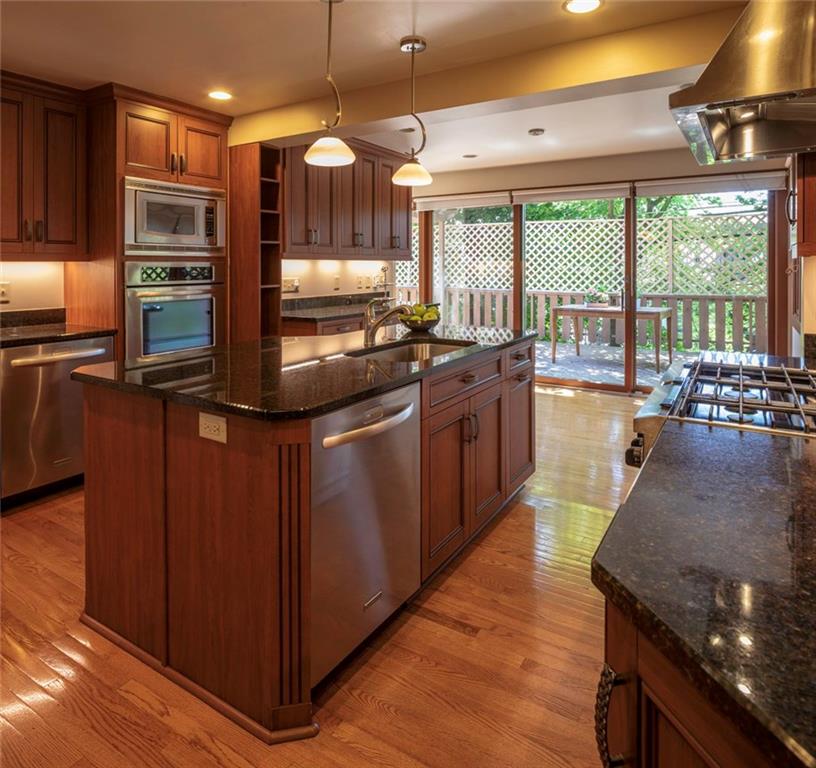 5616 Marlborough Road Pittsburgh, PA 15217 - Photo 8 of 23 Stainless steel appliances...two refrigerators, stoves, dishwashers...