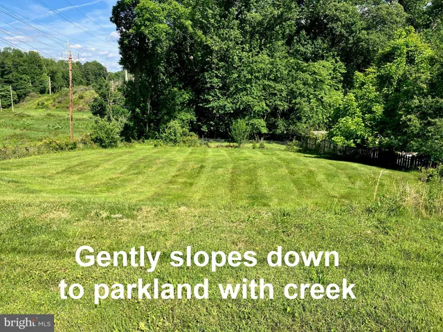a sign of golf club on a wall under a tree