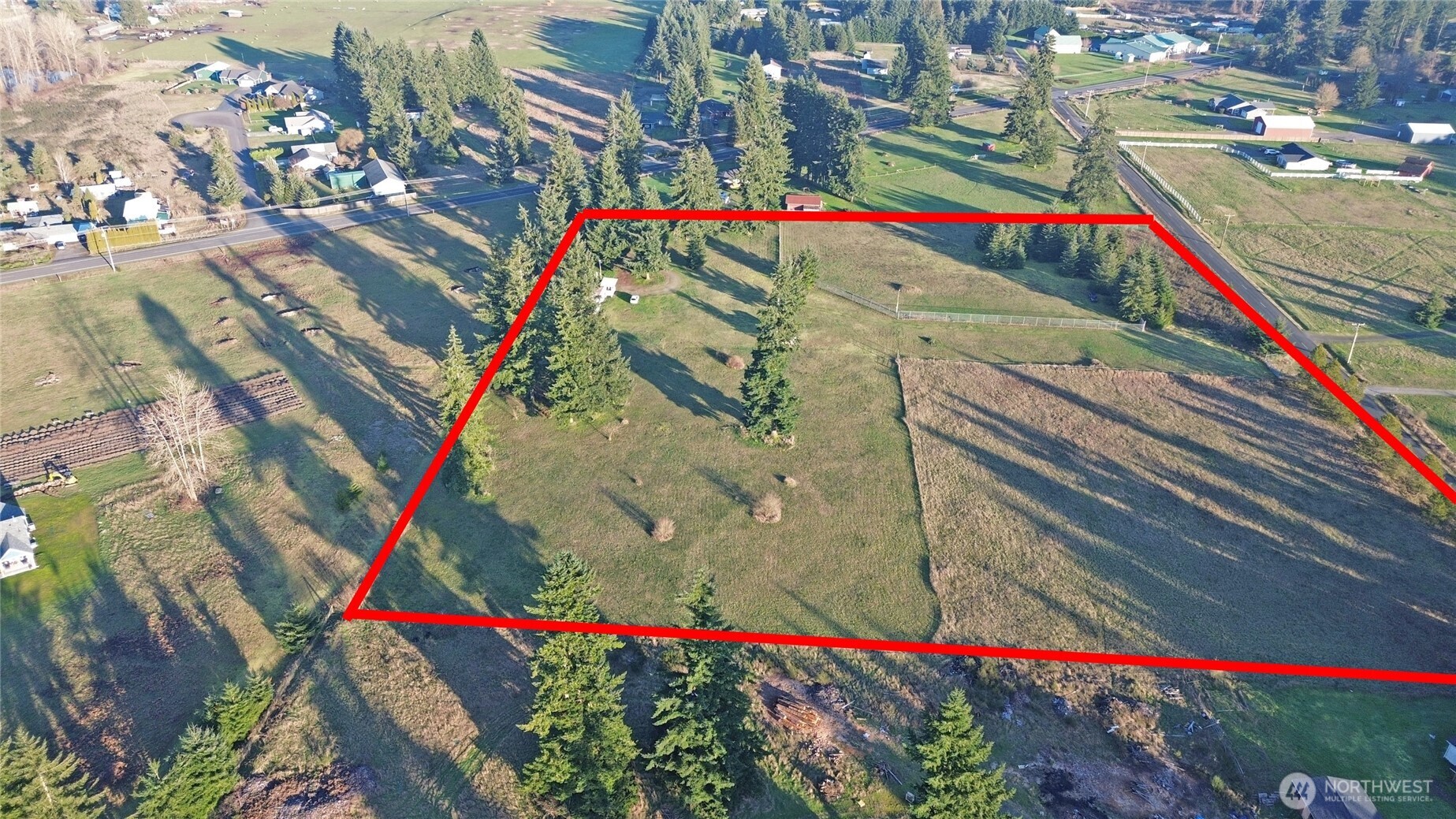 18525 Sargent Road Southwest Rochester, WA 98579 - Photo 15 of 37 a view of street along with trees