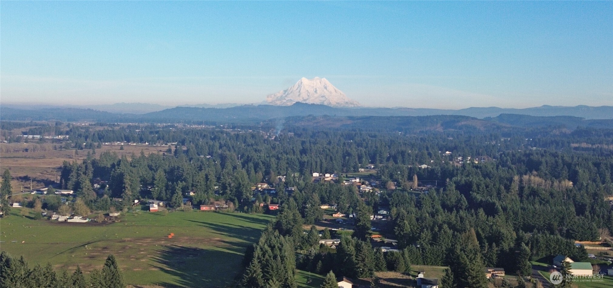 18525 Sargent Road Southwest Rochester, WA 98579 - Photo 16 of 37 a view of a house with a yard and street