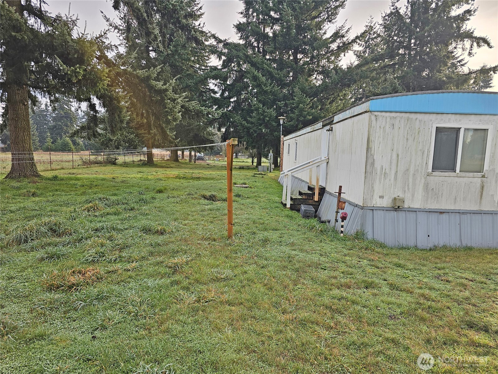 18525 Sargent Road Southwest Rochester, WA 98579 - Photo 20 of 37 a view of backyard with green space