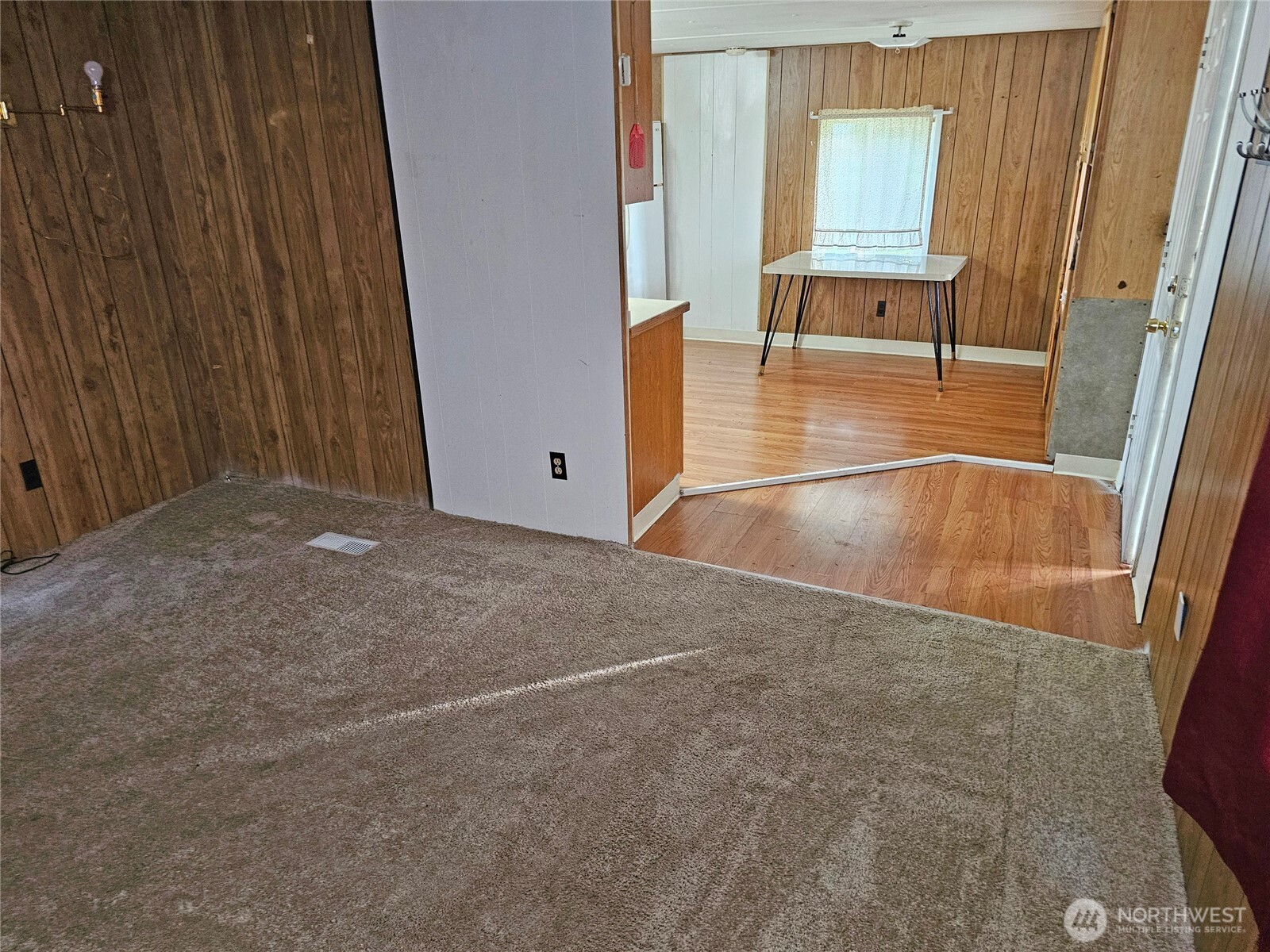 18525 Sargent Road Southwest Rochester, WA 98579 - Photo 25 of 37 wooden floor with staircase