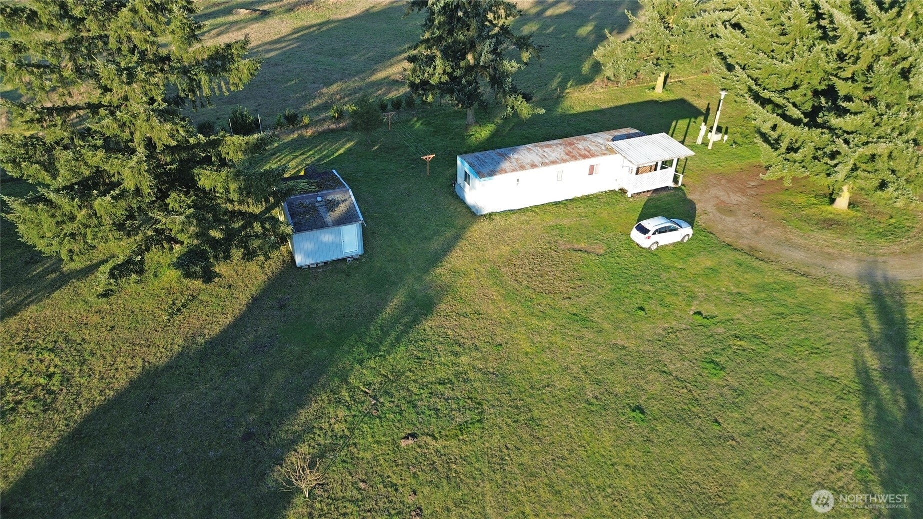 18525 Sargent Road Southwest Rochester, WA 98579 - Photo 10 of 37 a view of a garden with plants