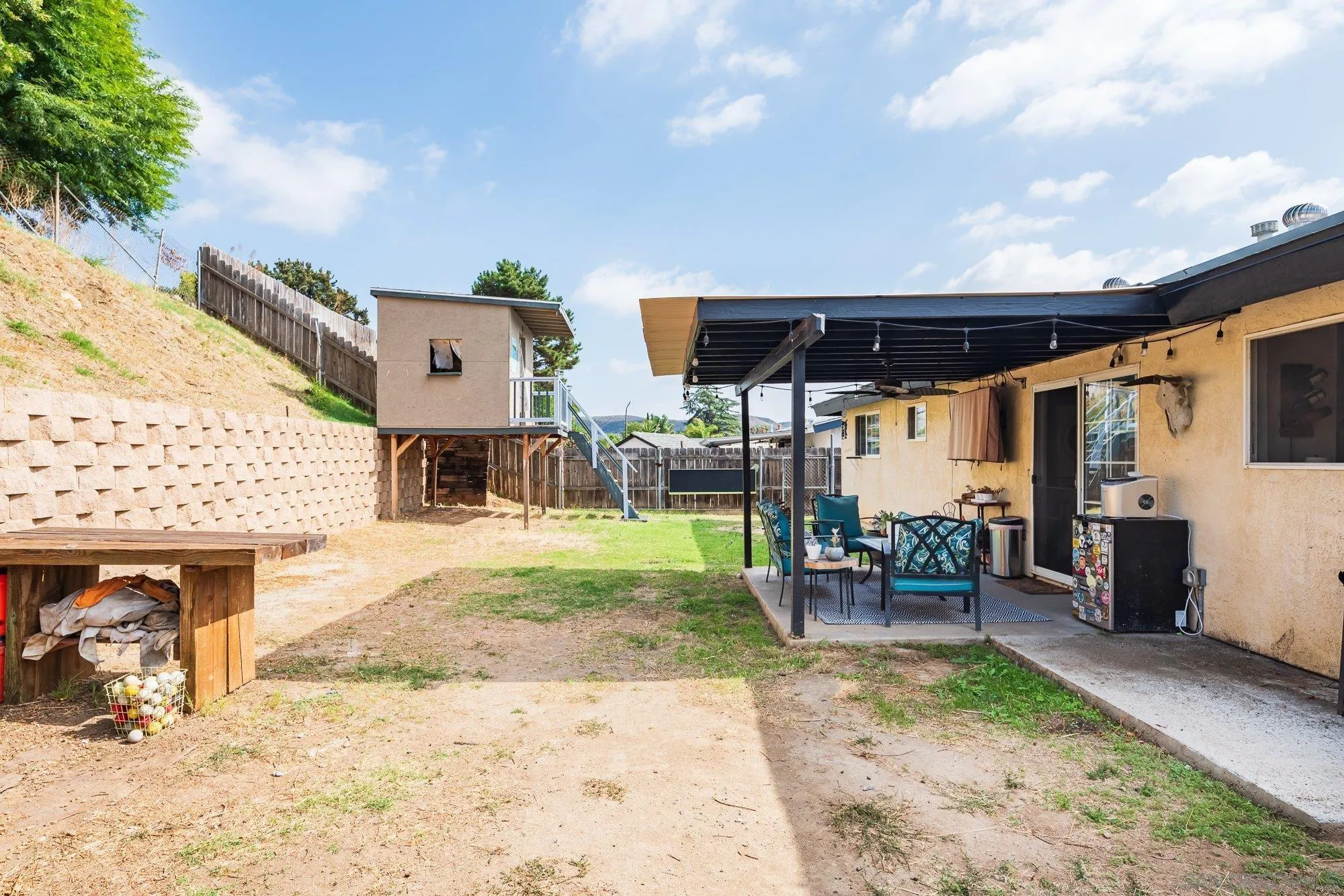9357 Dempster Drive Santee, CA 92071 - Photo 22 of 35 an outdoor space with patio furniture