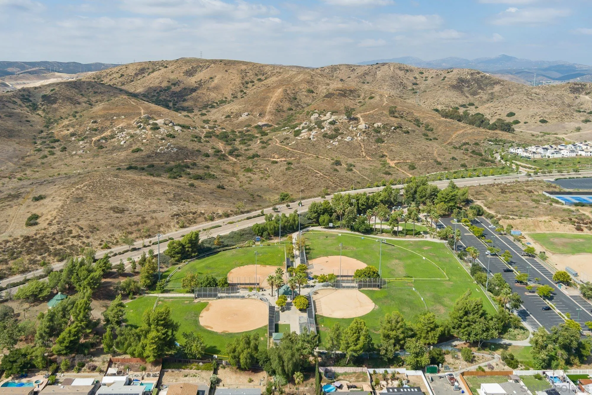 9357 Dempster Drive Santee, CA 92071 - Photo 28 of 35 a view of lake and mountain