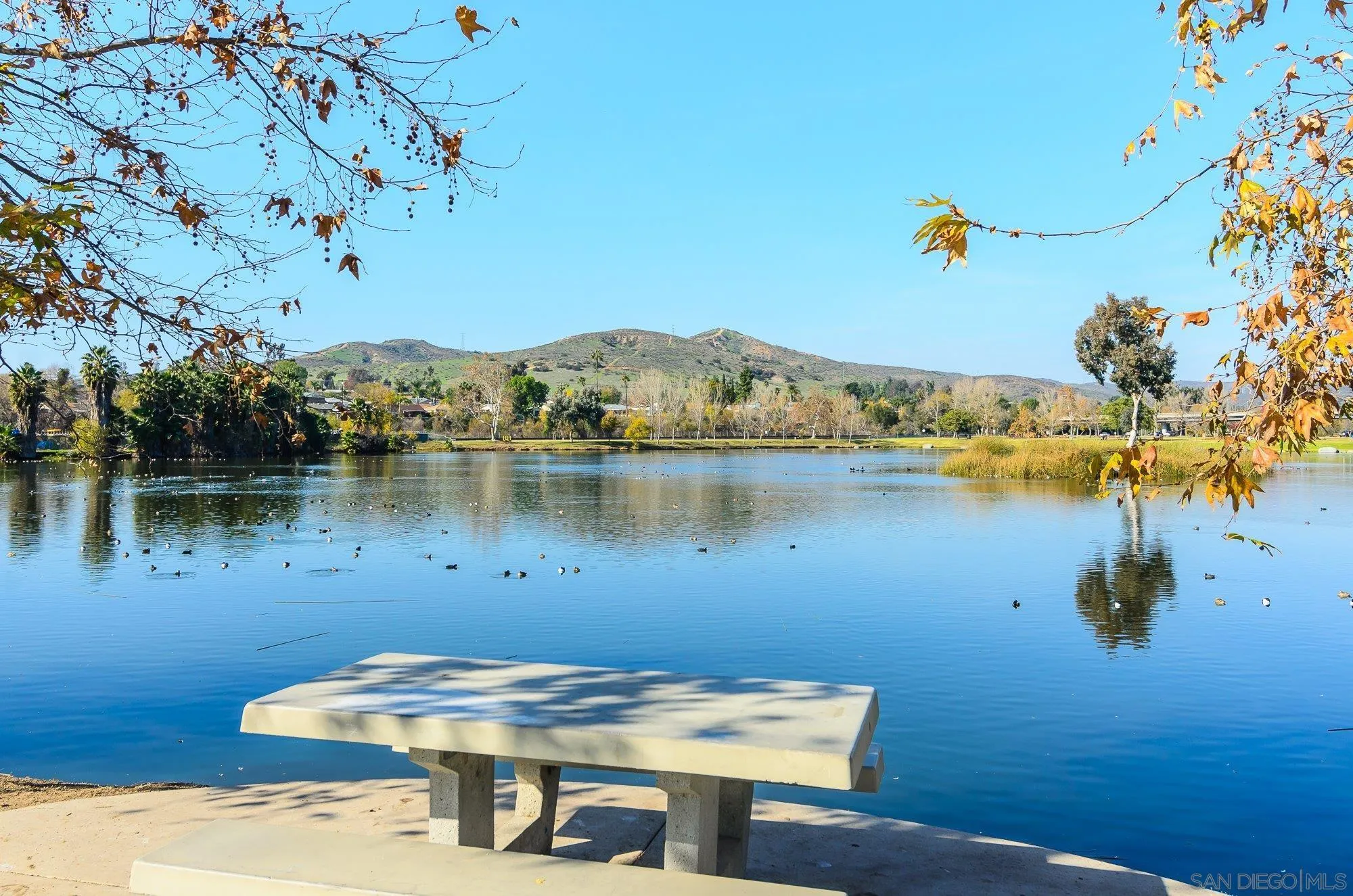 9357 Dempster Drive Santee, CA 92071 - Photo 31 of 35 a view of a lake with outside area