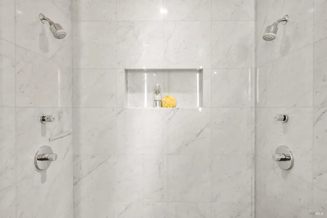 a view of a terrace with sitting area