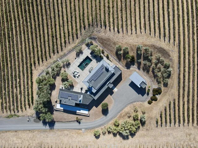 a view of a chairs and table on the terrace
