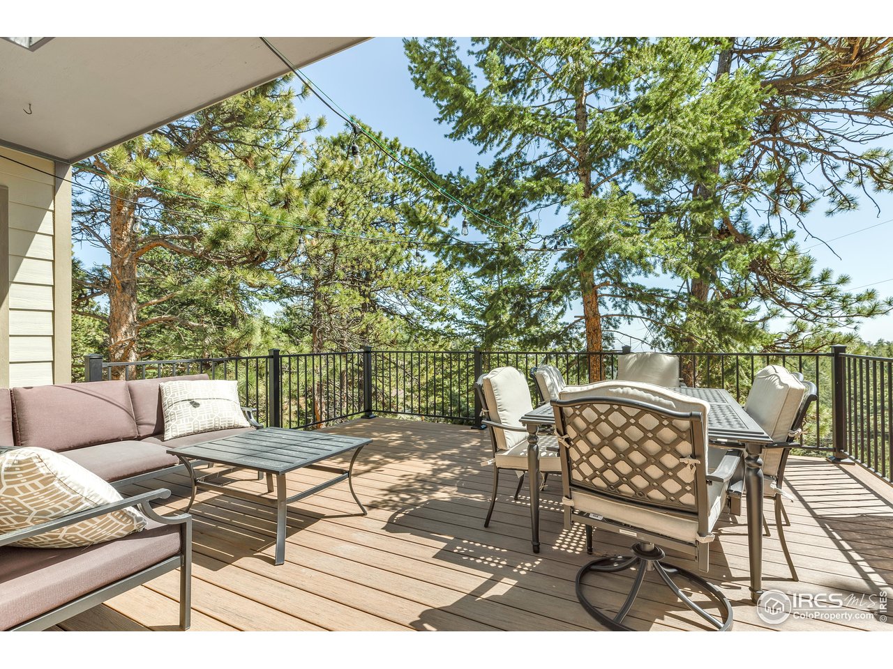 287 Brook Circle Boulder, CO 80302 - Photo 12 of 36 a outdoor view with a sitting space