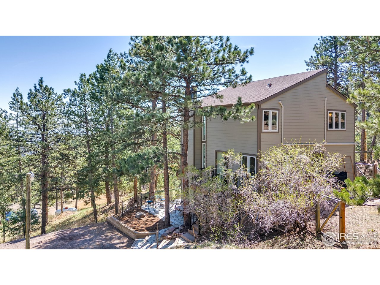 287 Brook Circle Boulder, CO 80302 - Photo 2 of 36 a black and white photo of a house