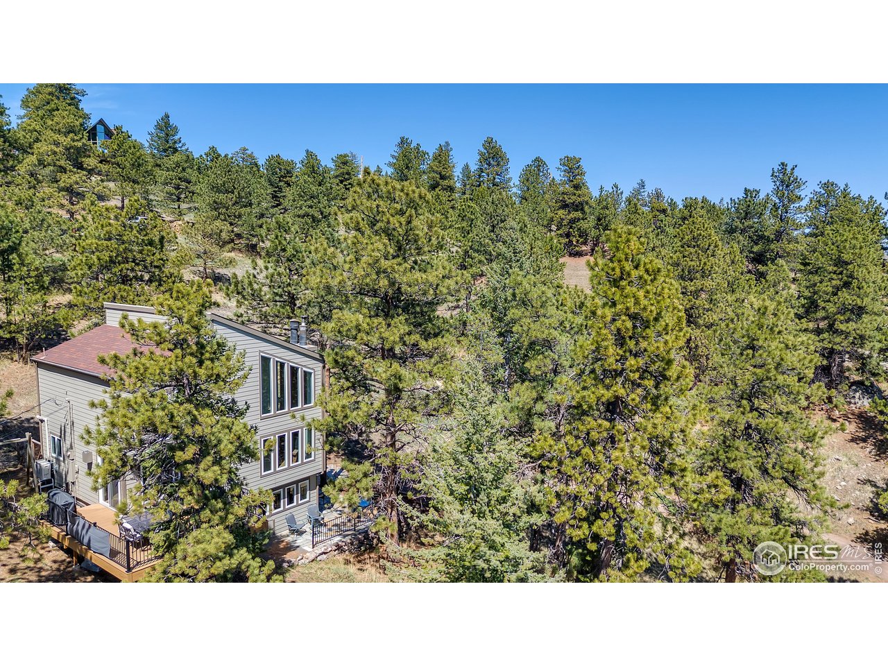 287 Brook Circle Boulder, CO 80302 - Photo 33 of 36 a picture of a city view
