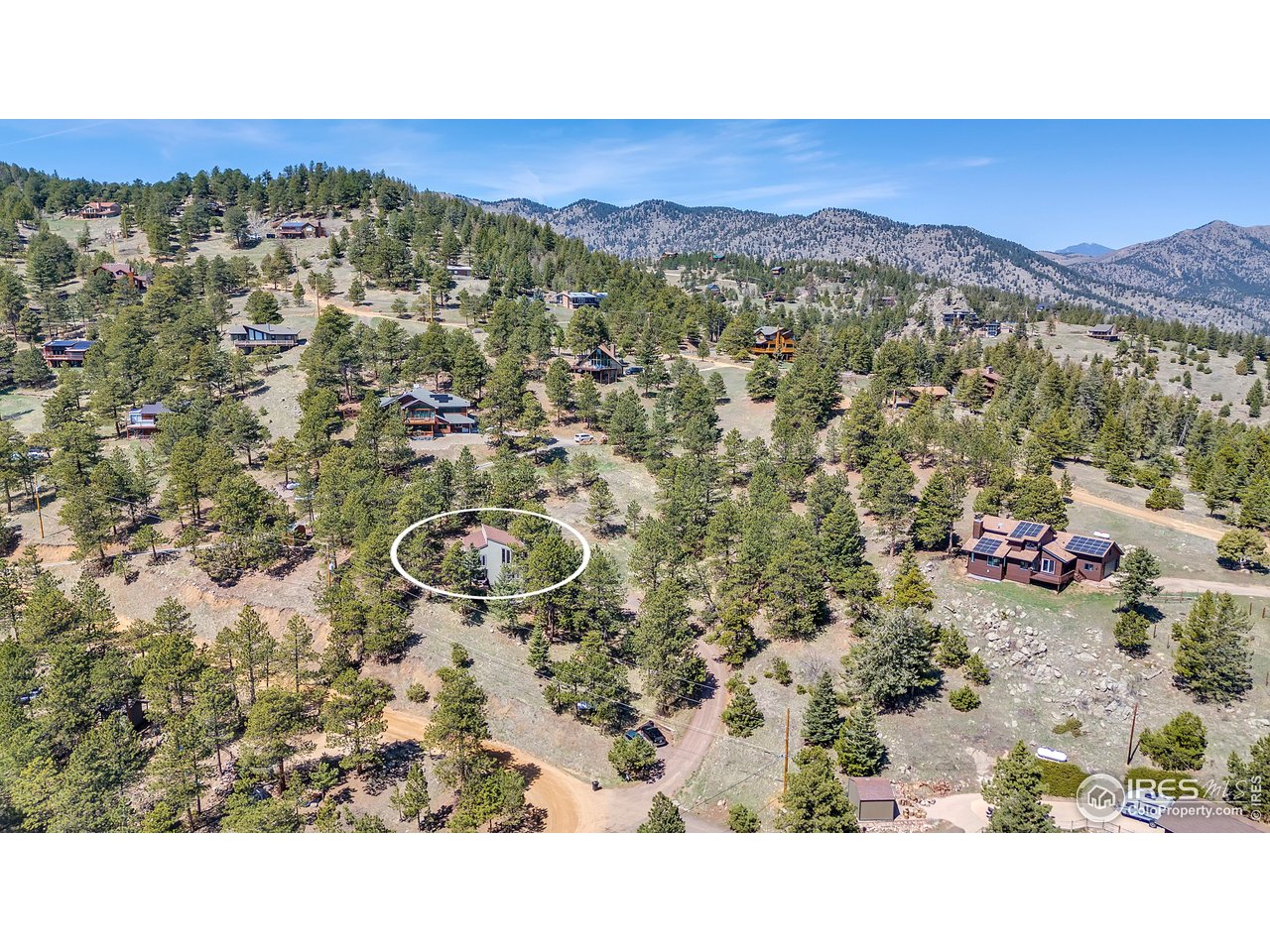 287 Brook Circle Boulder, CO 80302 - Photo 34 of 36 a view of a city