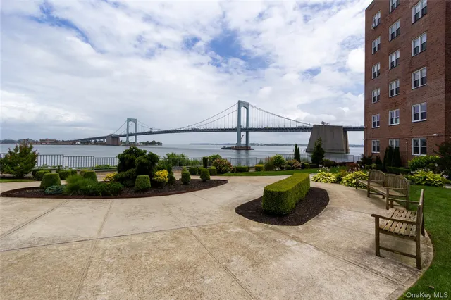 a view of a terrace with sitting area