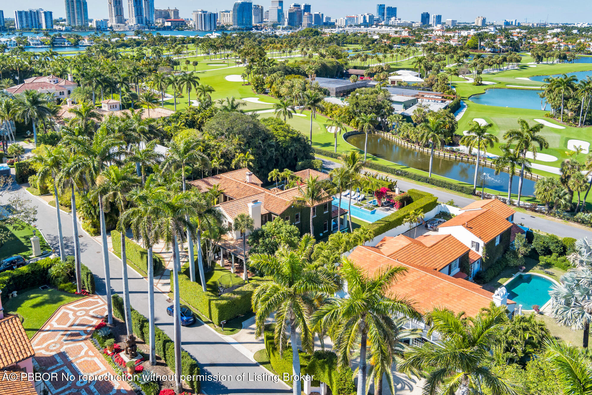 237 El Bravo Way Palm Beach, FL 33480 - Photo 35 of 41 a picture of flowers