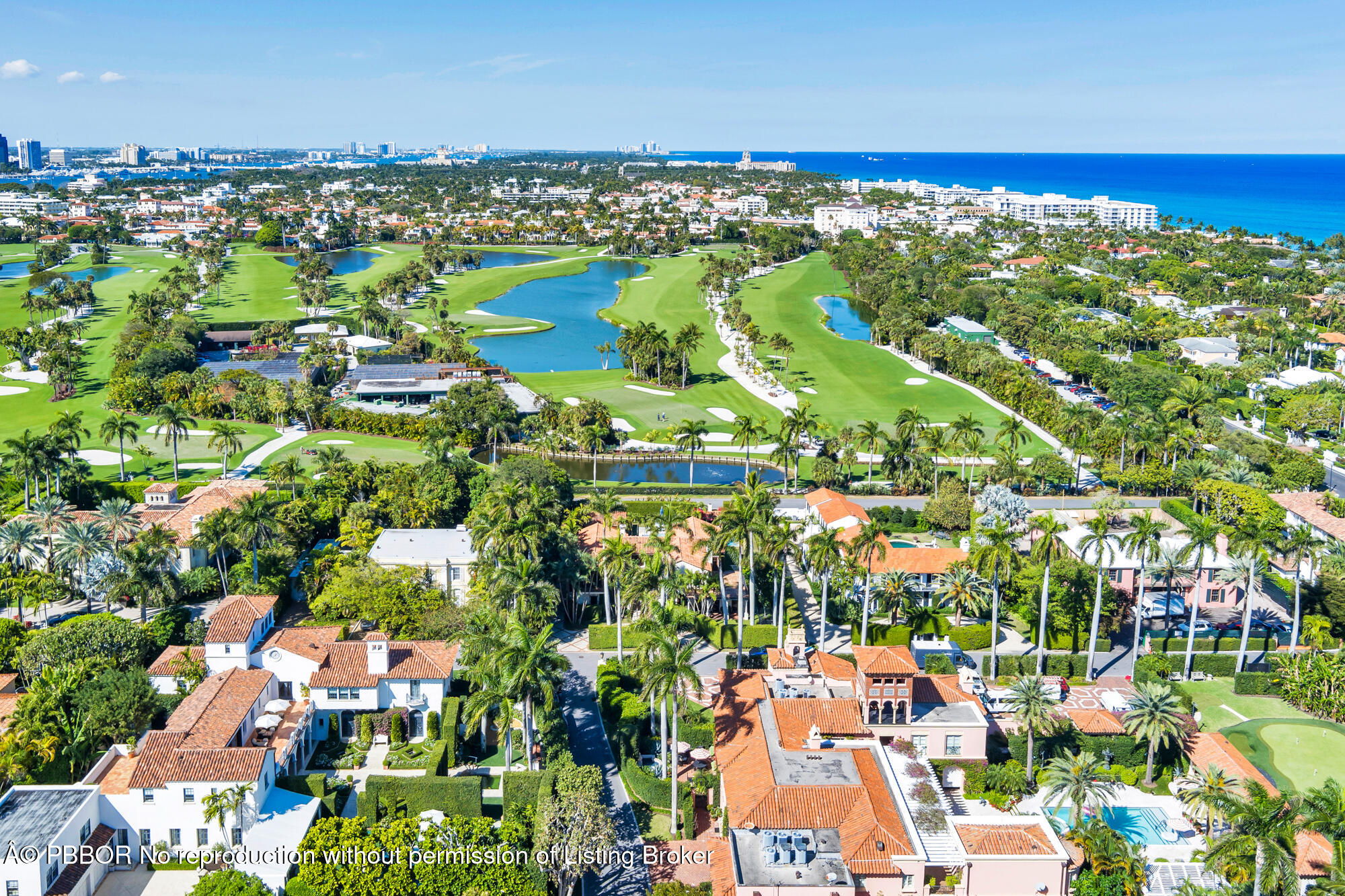 237 El Bravo Way Palm Beach, FL 33480 - Photo 39 of 41 a view of a city