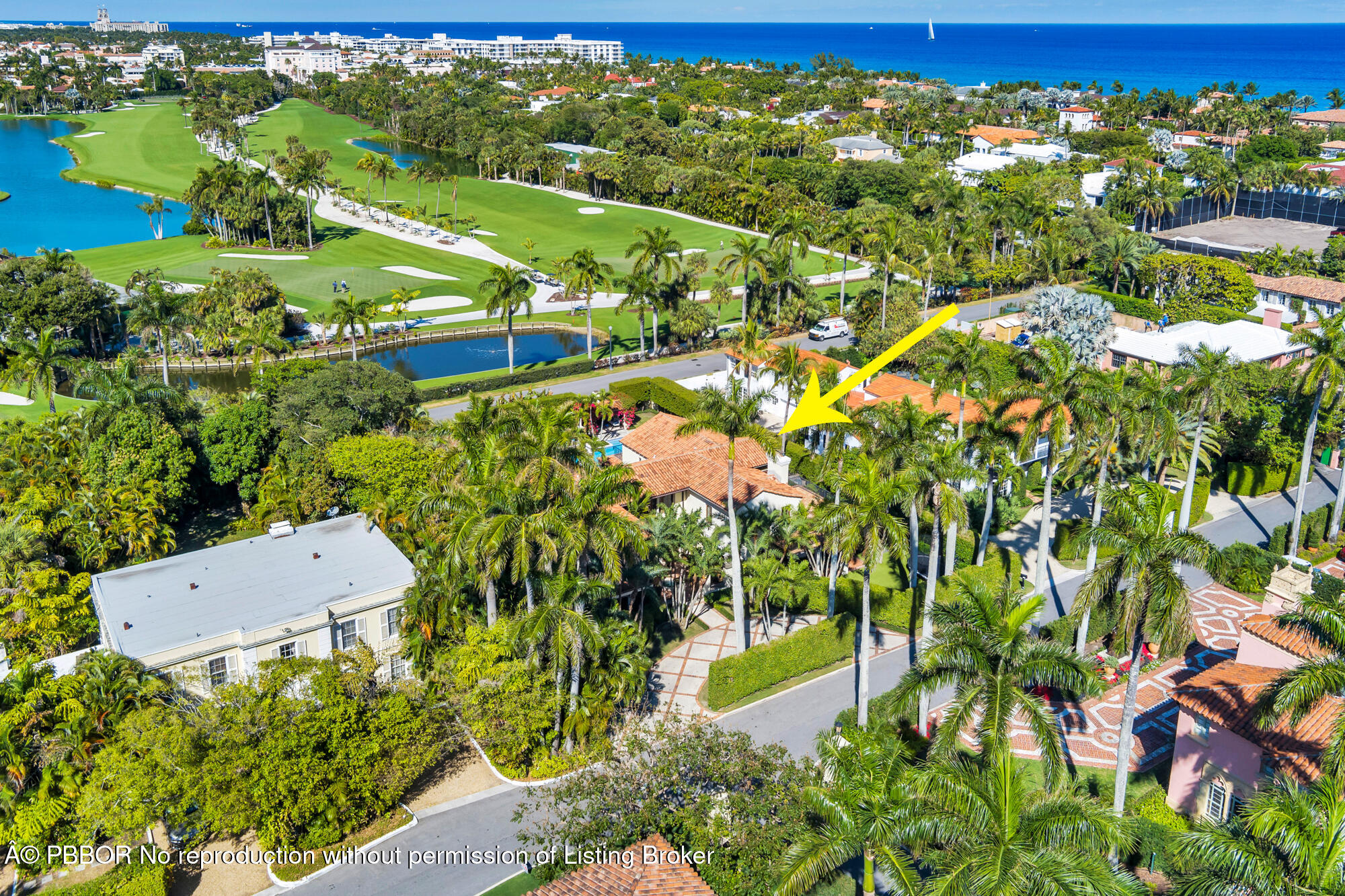 237 El Bravo Way Palm Beach, FL 33480 - Photo 40 of 41 a view of a city