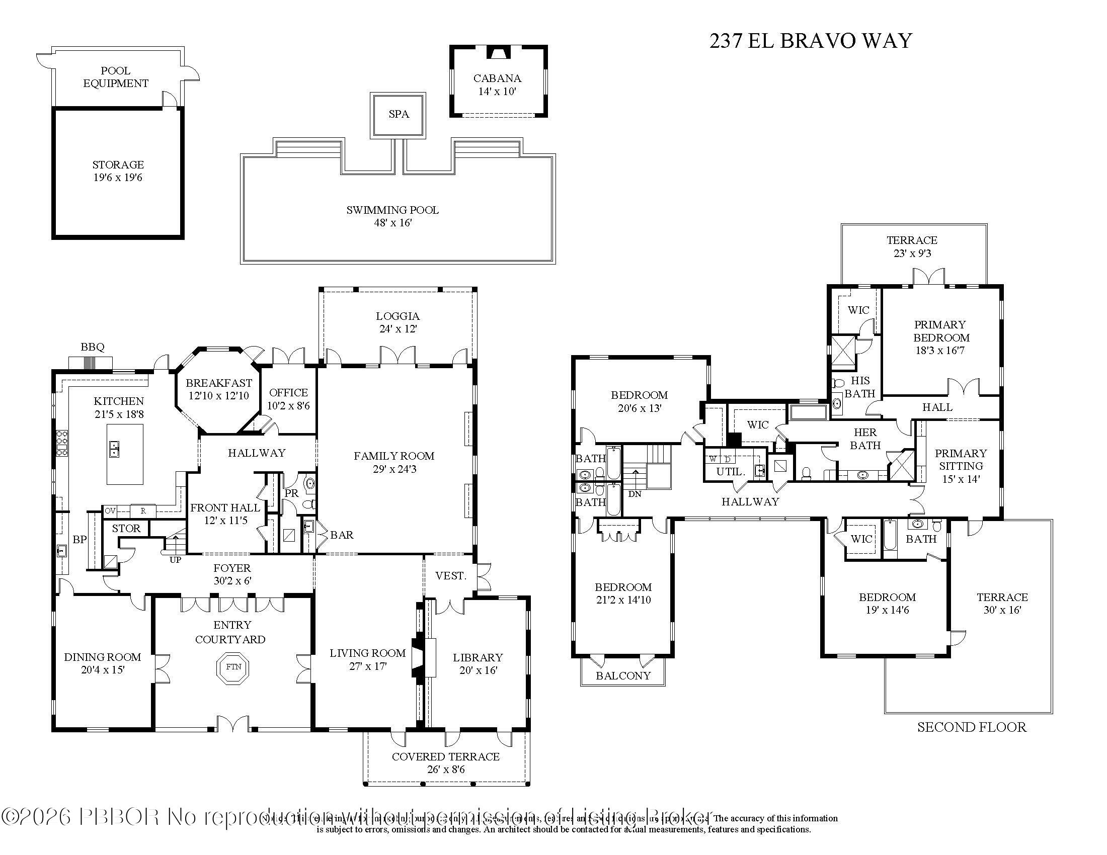 237 El Bravo Way Palm Beach, FL 33480 - Photo 41 of 41