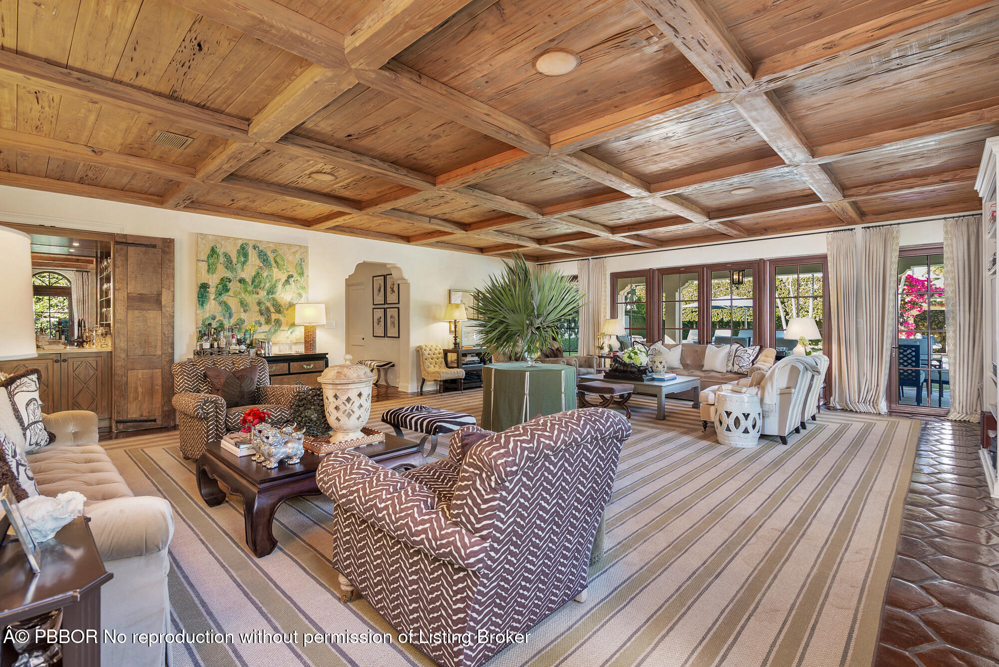 237 El Bravo Way Palm Beach, FL 33480 - Photo 8 of 41 a living room with furniture or outdoor view