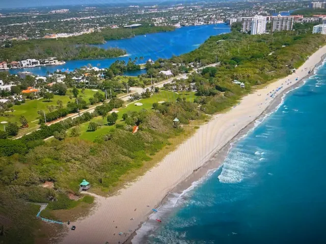 a view of a lake from a balcony