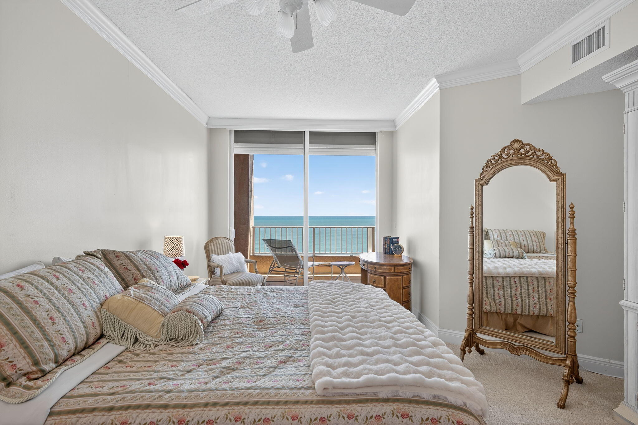 700 Ocean Royale, Unit PH 3 Juno Beach, FL 33408 - Photo 19 of 38 a living room with furniture