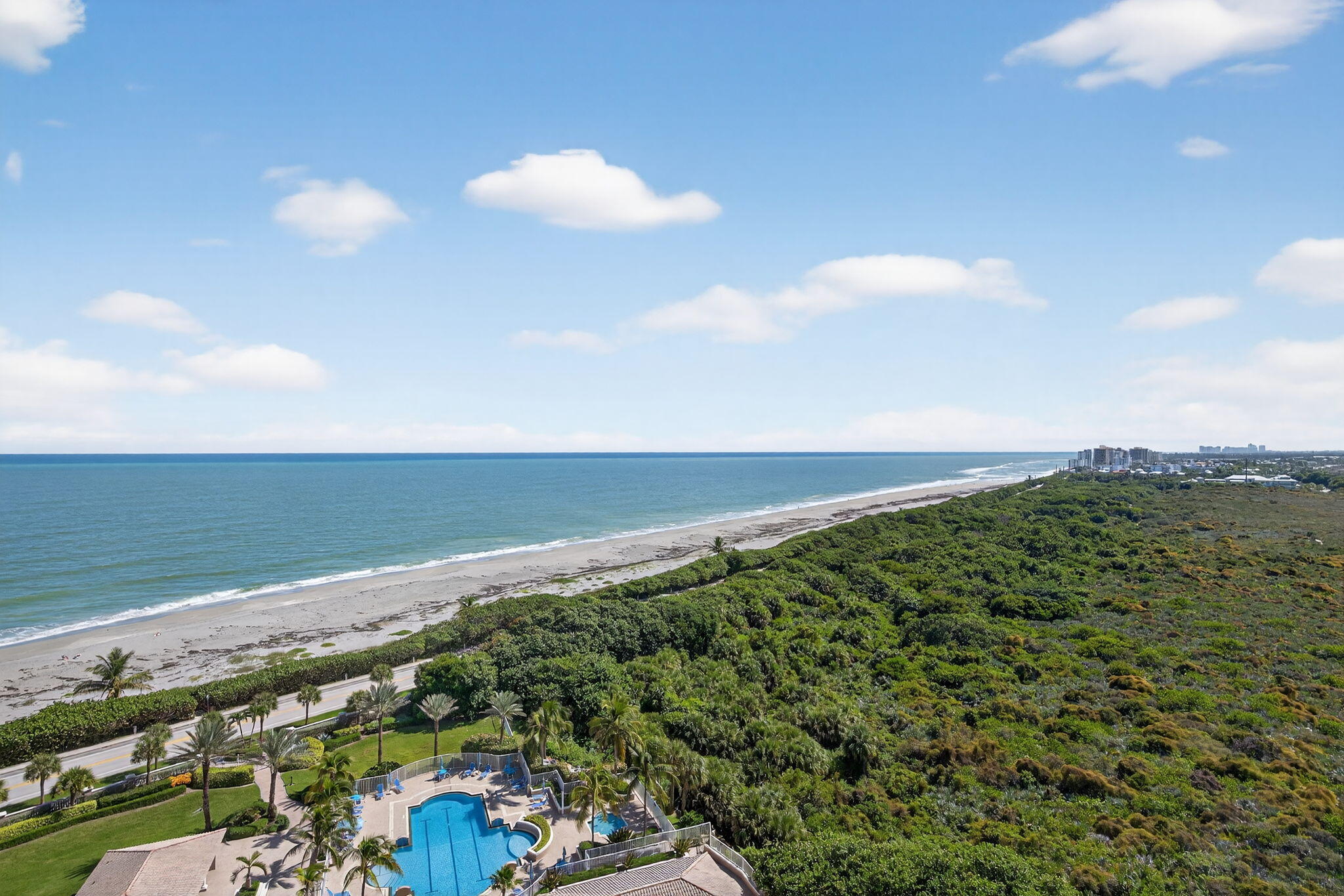 700 Ocean Royale, Unit PH 3 Juno Beach, FL 33408 - Photo 9 of 38 a view of an ocean and beach