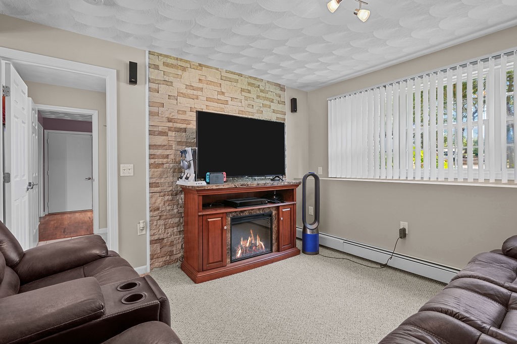 3 Valley Drive Johnston, RI 02919 - Photo 29 of 36 lower level media room