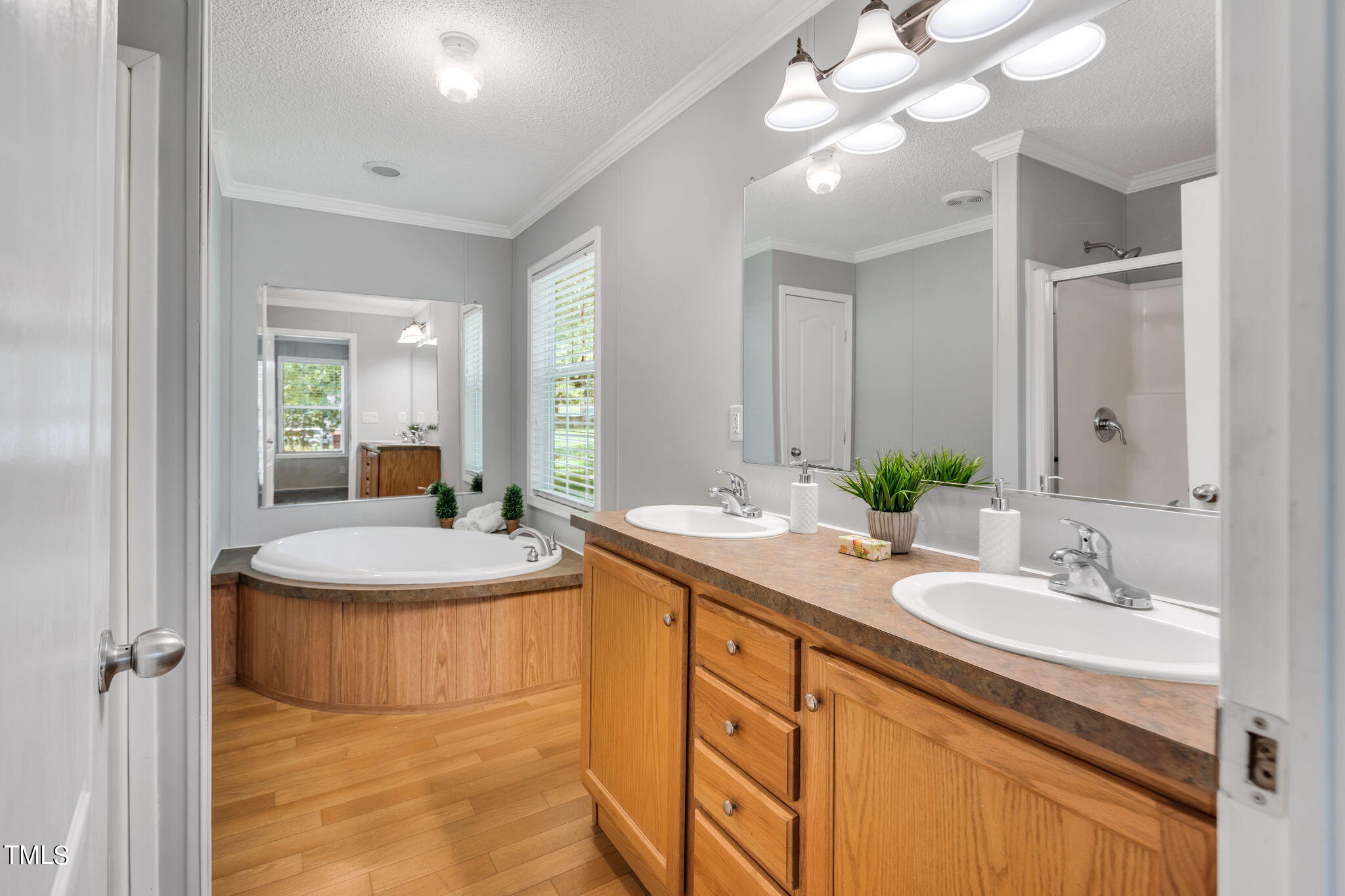 4711 Wheels Hill Road Durham, NC 27705 - Photo 38 of 67 Primary bath