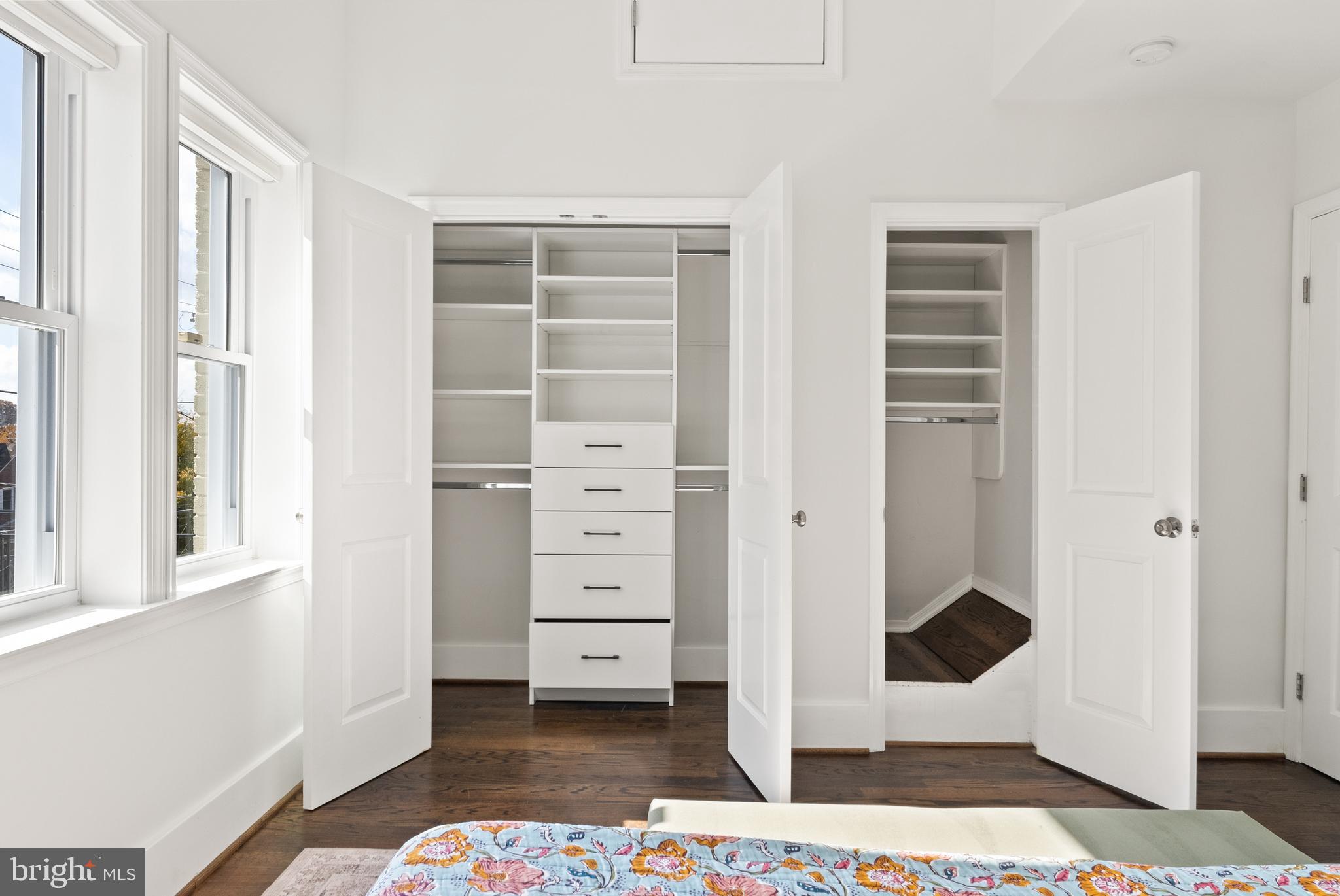 113 Hamilton Street Northwest Washington, DC 20011 - Photo 11 of 24 a view of bedroom with furniture and window