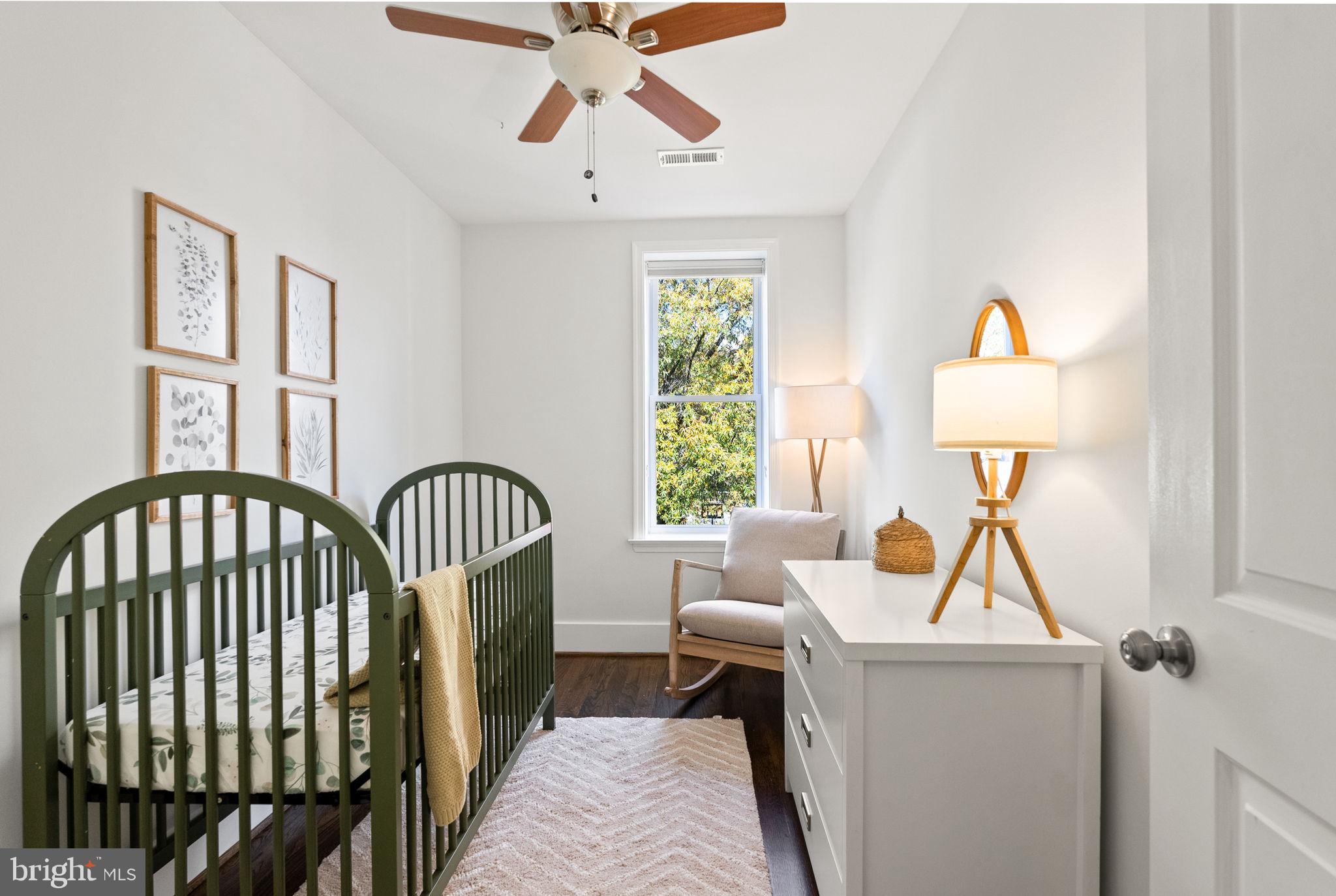 113 Hamilton Street Northwest Washington, DC 20011 - Photo 14 of 24 a living room with furniture and a window