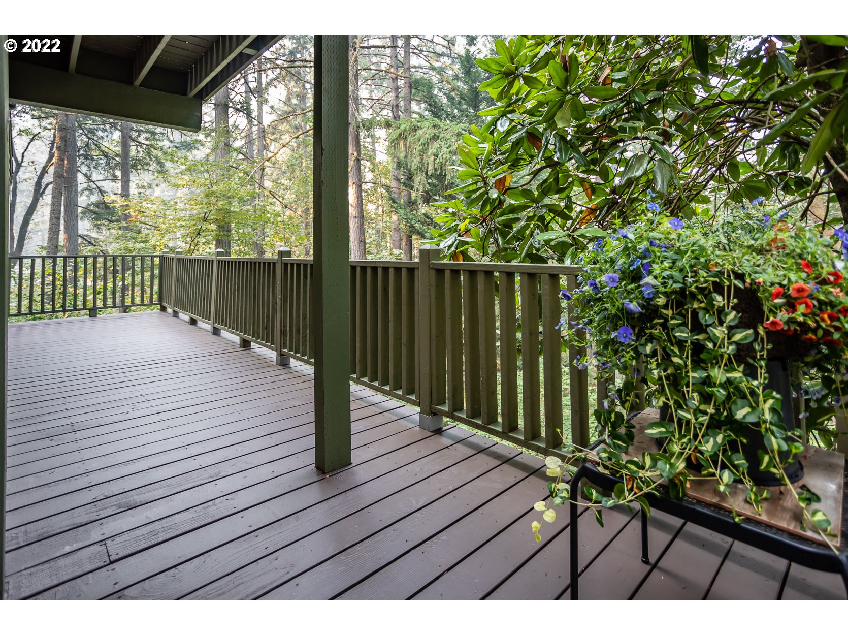 2017 Kimberly Drive Eugene, OR 97405 - Photo 29 of 32 a view of balcony with wooden floor